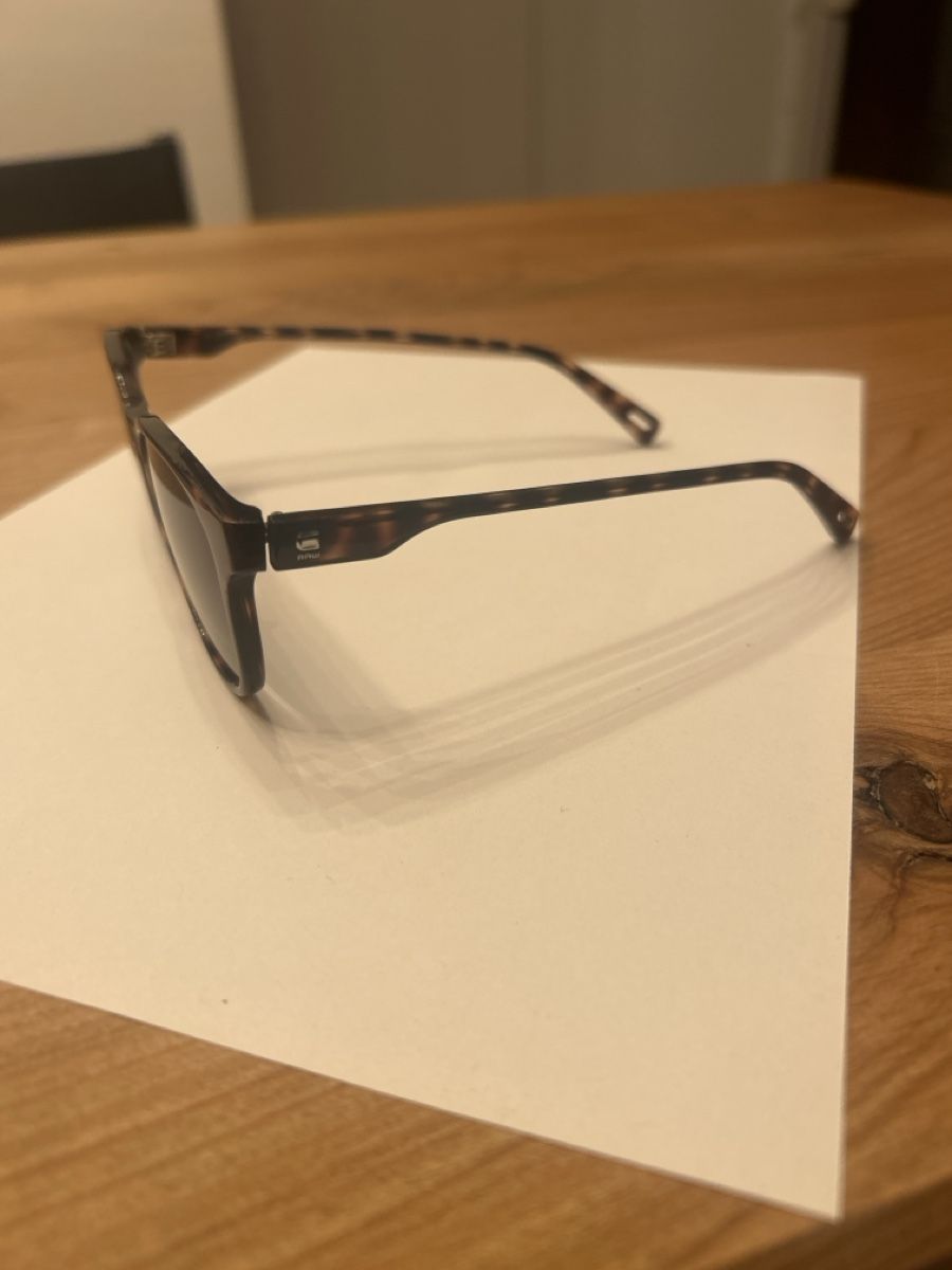 G-Star Occhiali & Lenti: Sonnenbrille G-Star Raw Schildpatt – Usato da Zürich venduto da lesemmeneggers 1