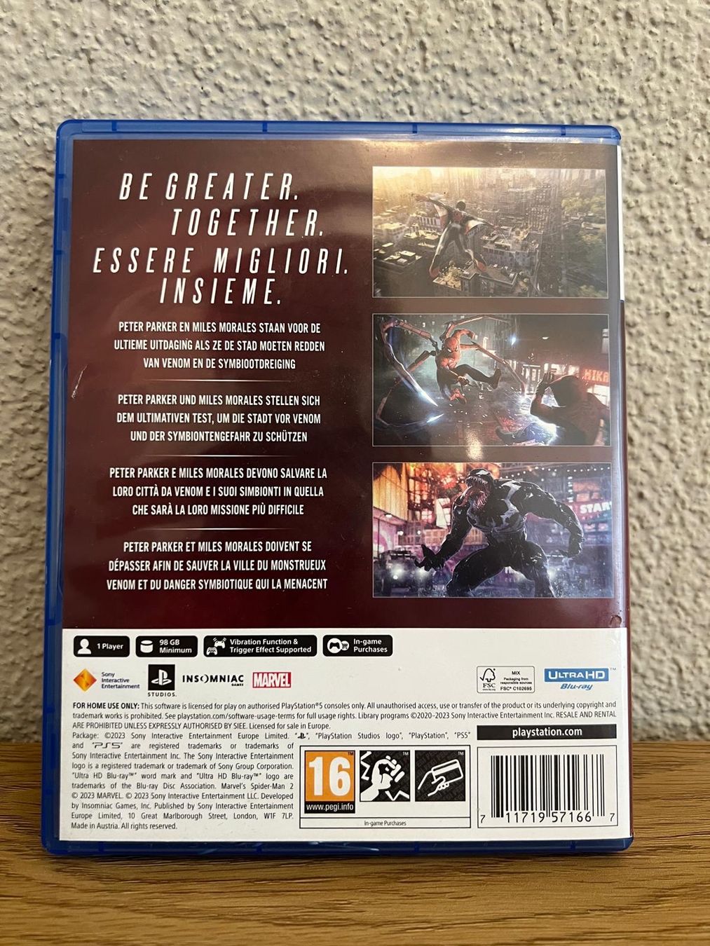 Giochi: Spider-Man 2 PS5 – Usato da Grüt (Gossau ZH) venduto da T3x23I 1
