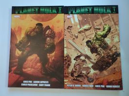Planet Hulk Band 1 und 2 Marvel Comics