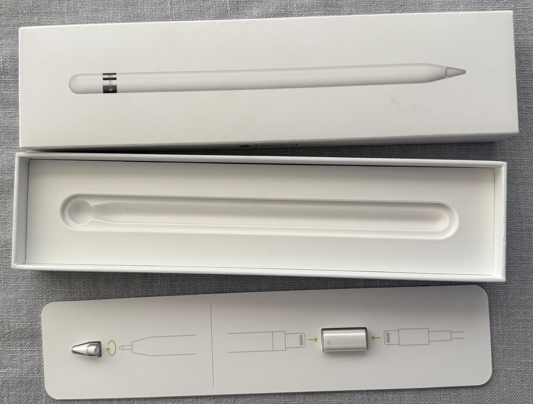Apple Penna & Evidenziatori: Apple Pencil Zubehör – Nuovo e nell'imballaggio originale da Kehrsatz venduto da VVP