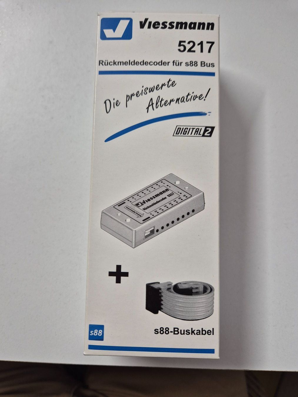 Viessmann Modelleisenbahnen: Rückmeldedecoder für s88 Bus – Neu und originalverpackt aus Biberist von baed1949