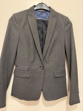 Damen Blazer Esprit, grau, Grösse 36, wie neu