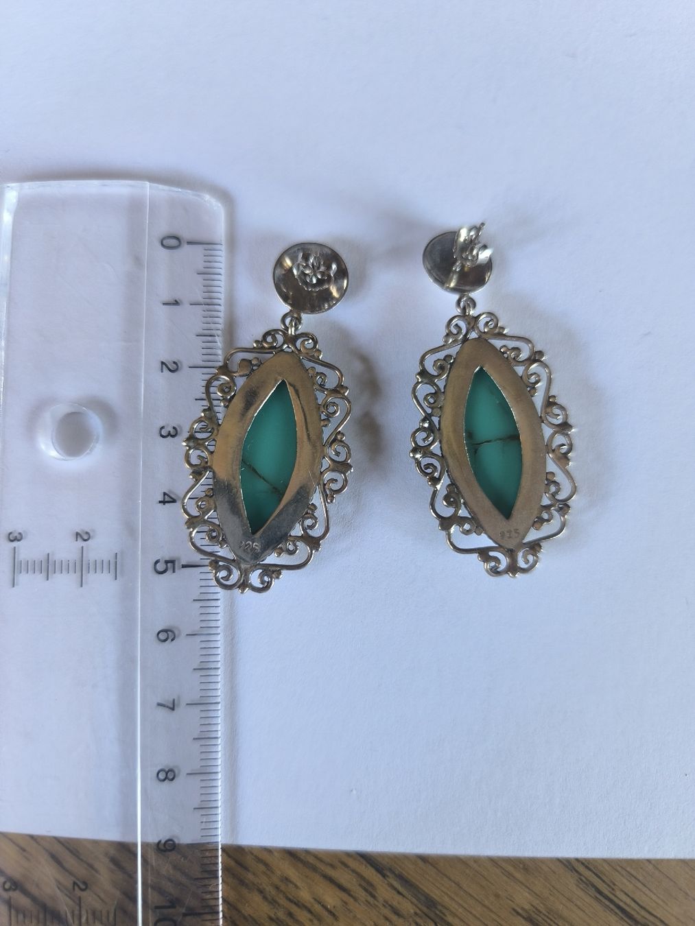 Ohrringe & -stecker: Türkis Ohrringe,Silber 925 – Gebraucht aus Schaffhausen von gab_v5qf 3