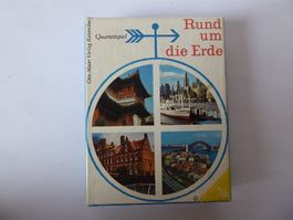 Nostalgie Quartett: Rund um die Erde, Ravensburger
