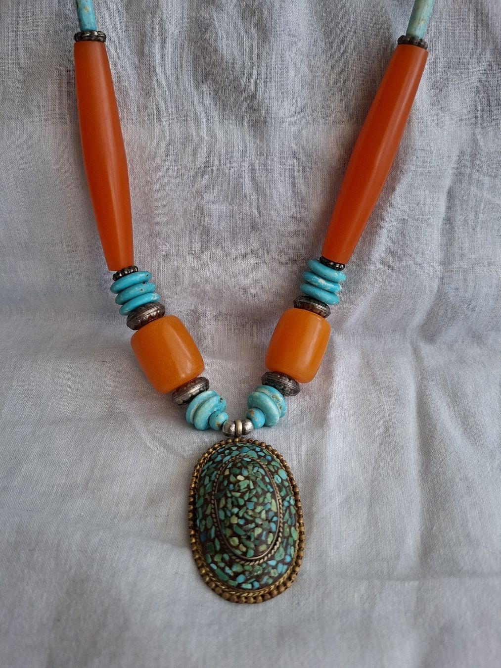 Ketten: Collier Vintage Bohème Statement – Gebraucht aus Lutry von Sim_Sta 7