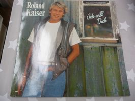 LP: Roland Kaiser Ich will Dich