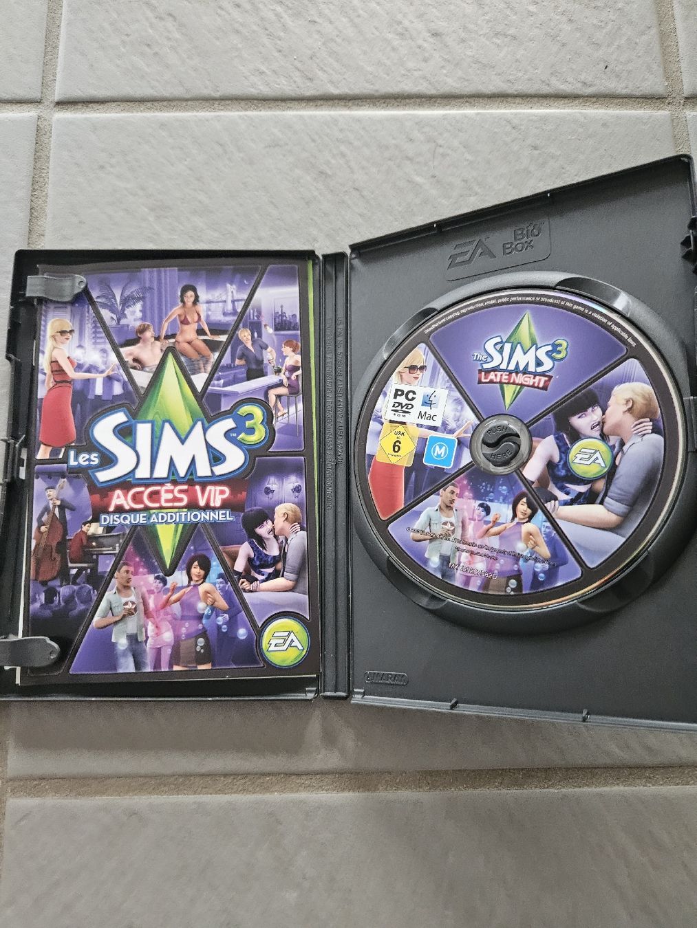 Giochi: Kit SIMS 3 accès VIP – Usato da Fontenais venduto da zizatie 1