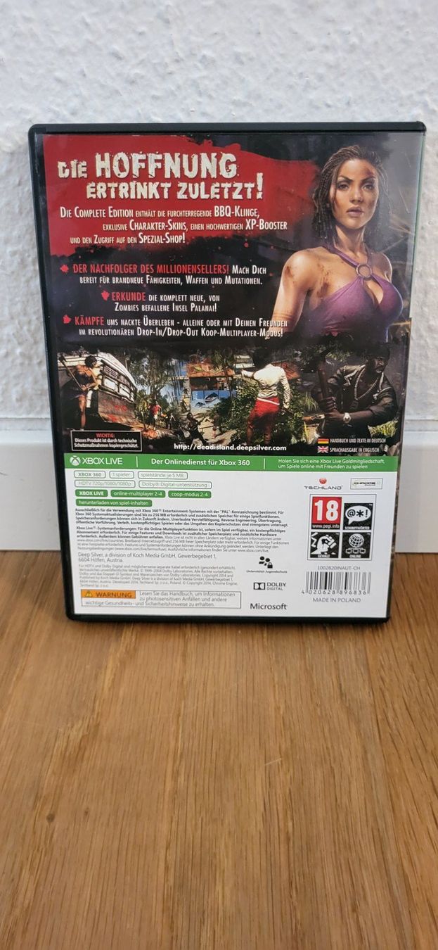 Microsoft Spiele: Xbox 360 - Dead Island Riptide – Gebraucht aus Münsingen von Heroism2010 1