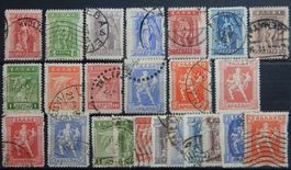 Griechenland ex. 139-203 gest. 1911/22