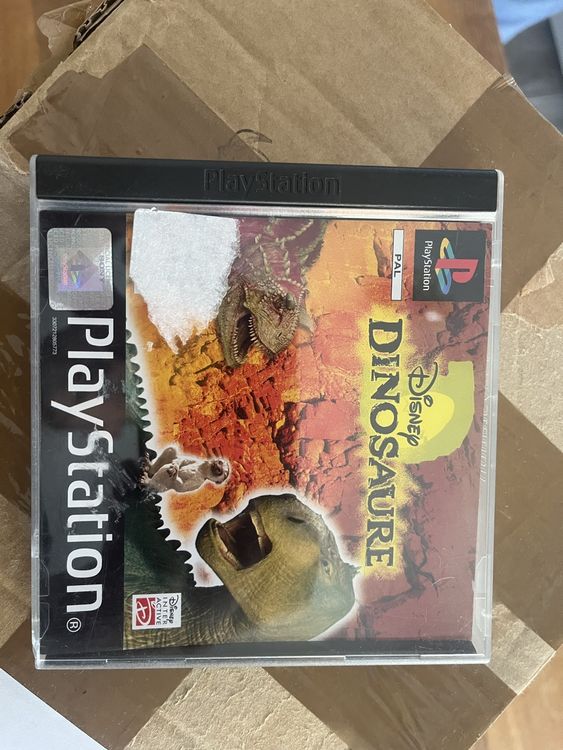 Jeu Playstation 1 Dinausaure (Ubisoft) - Version FR Loose - Etat Correct - Livraison Gratuite