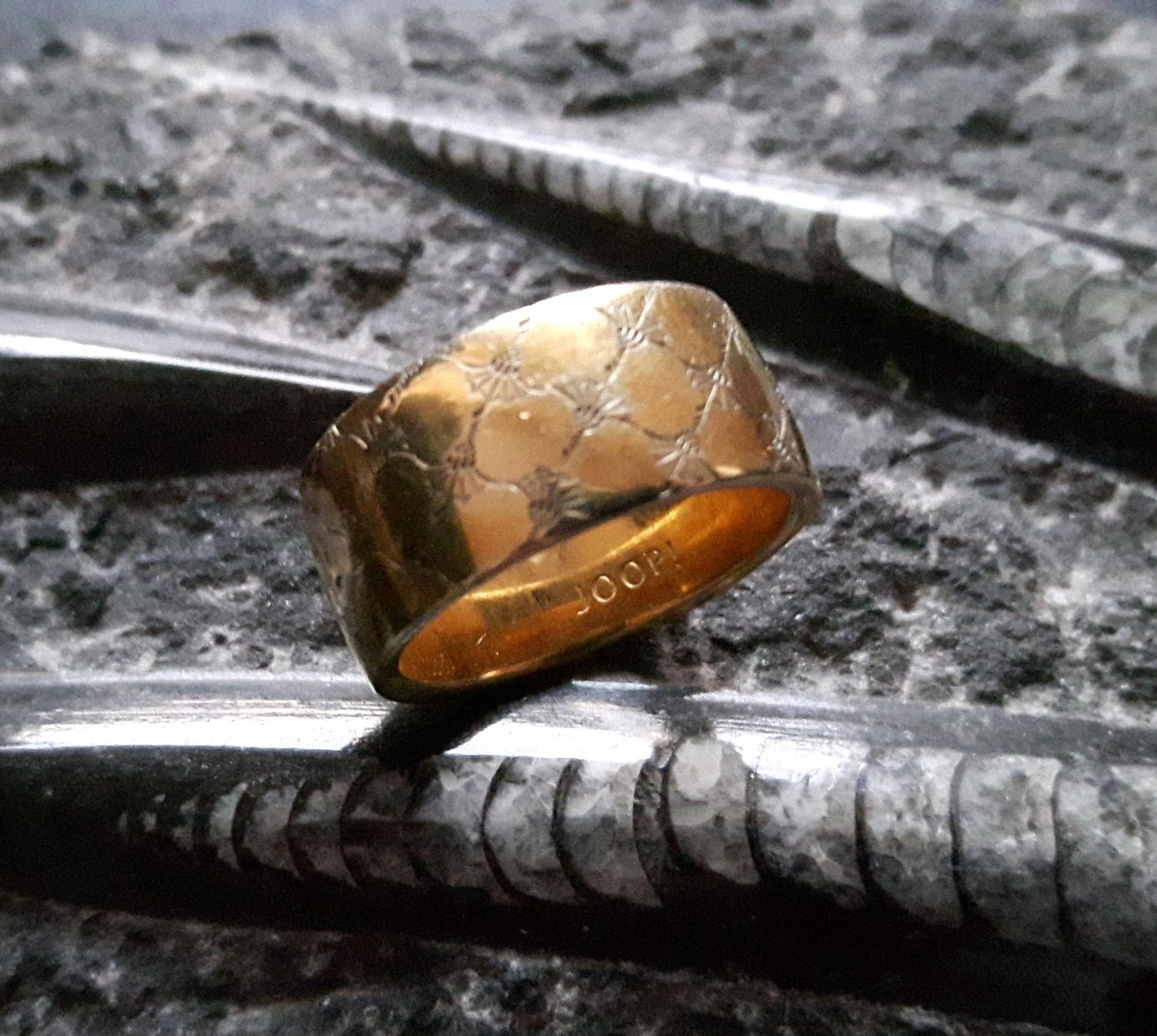 Joop Anelli: Ring JOOP Silber 925 vergoldet – Usato da Zürich venduto da brinkosos 5