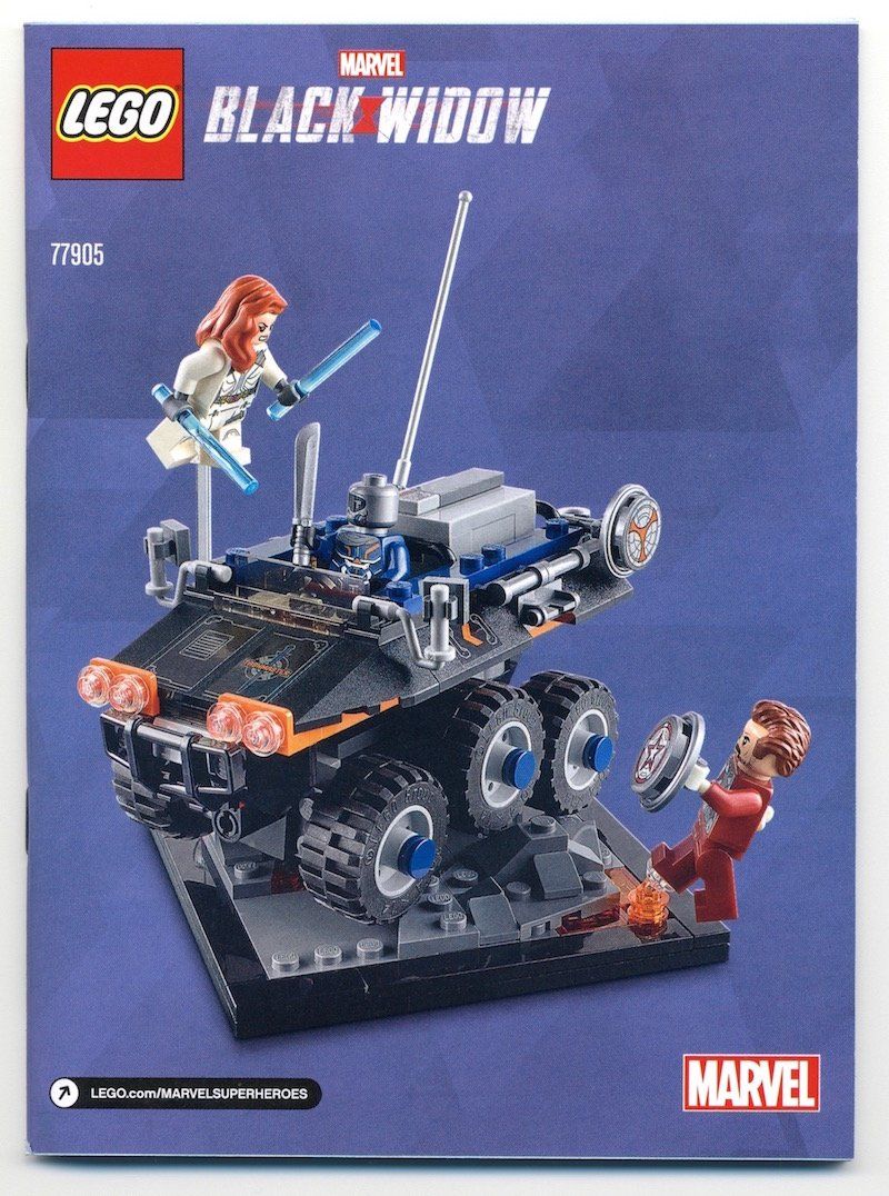 Lego Kit di costruzioni: Lego Marvel 77905 Taskmaster's Ambush – Nuovo e nell'imballaggio originale da Nidau venduto da goodone21 2