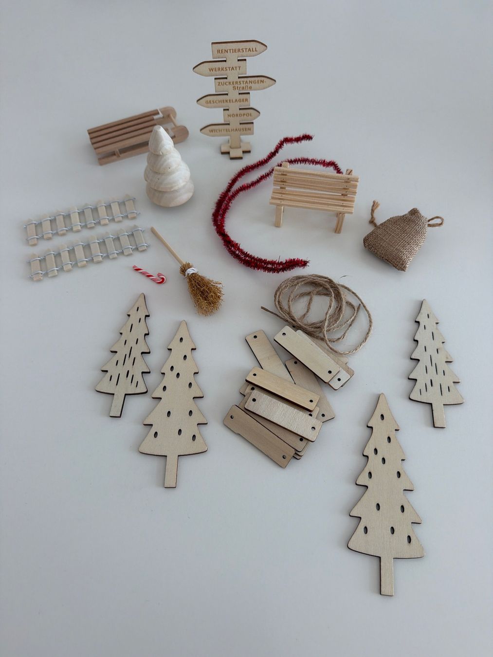 Kit bricolage: Wichtel Set – Usato da Solothurn venduto da Vintage87