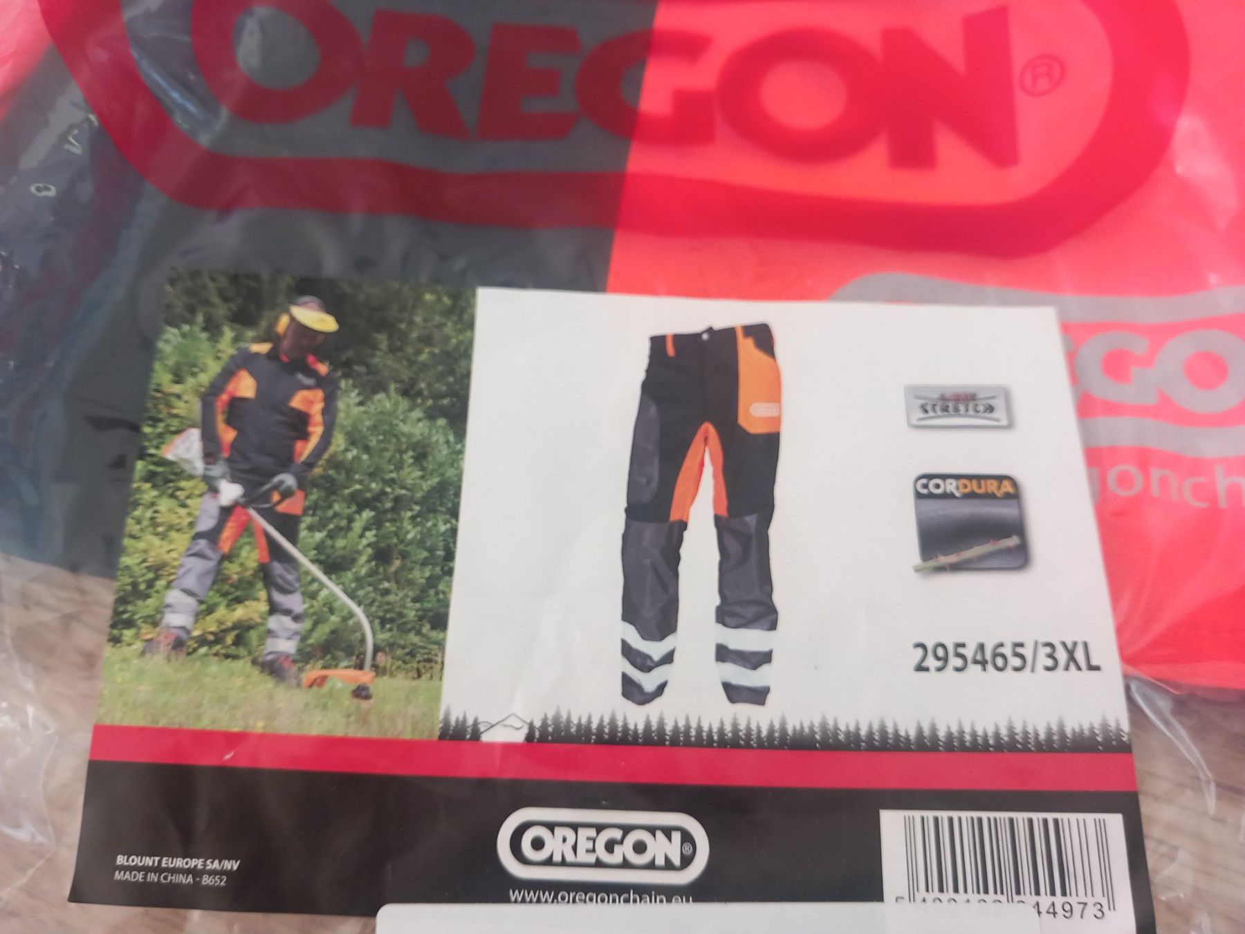 Pantaloni: Freischneiderhosen Oregon Gr.3XL – Nuovo e nell'imballaggio originale da Thun venduto da Beas-Allerlei