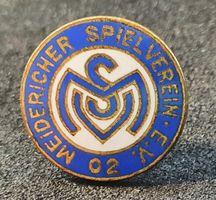 T926 Alter Pin ca. 60er Jahre Meidericher Spielverein E.V.02