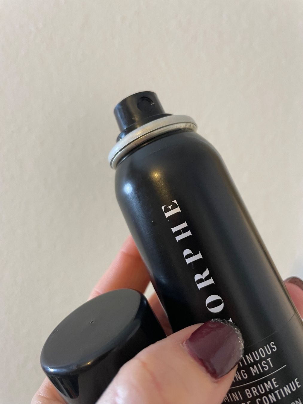 Maquillage: MORPHE MINI CONTINUOUS SETTING MIST. Neu und ungebraucht – Neuf avec emballage d'origine à Zürich par deruja 3