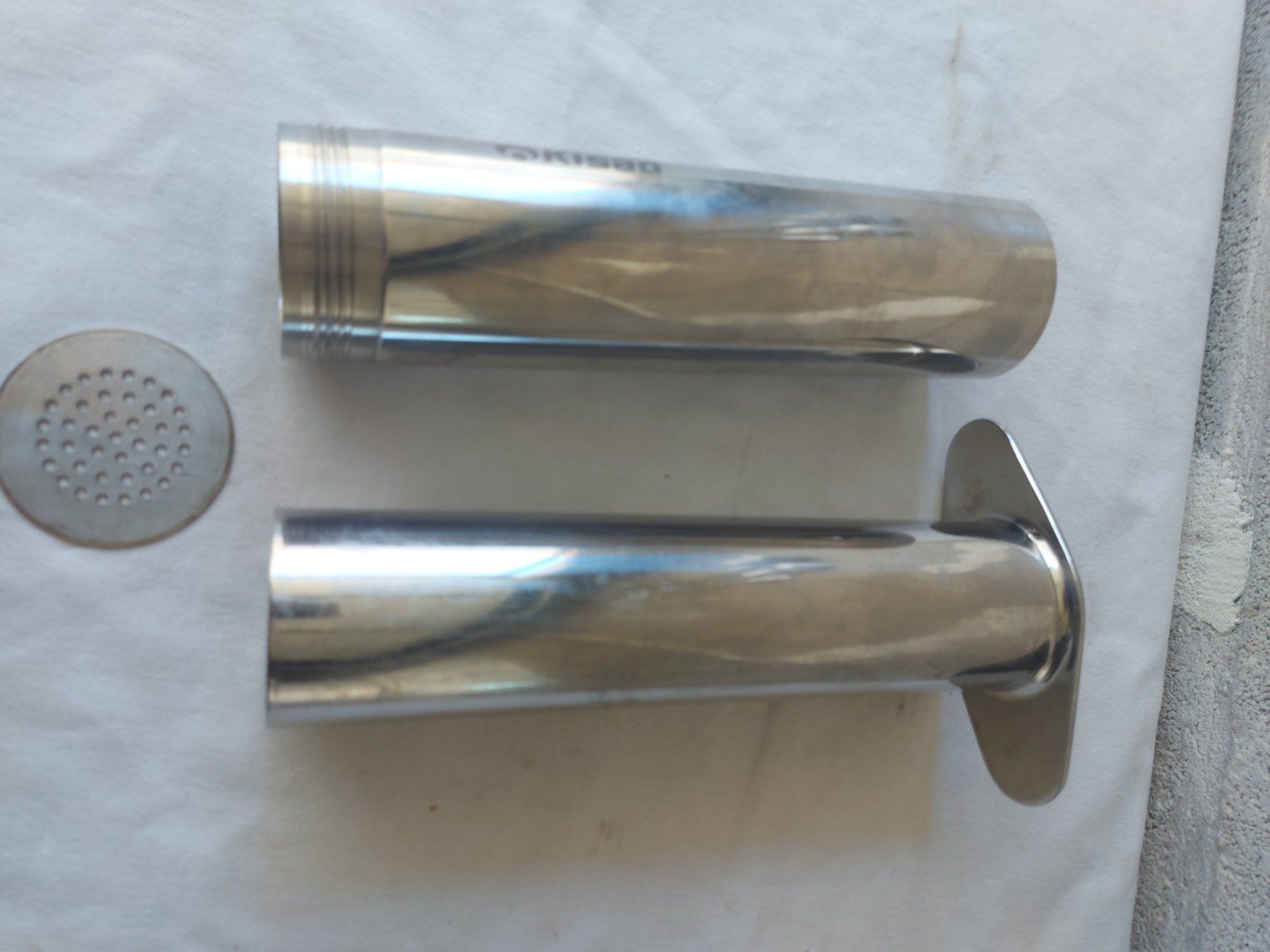 Kisag Elettrodomestici da cucina: Kisag Vermicelles-Handpresse – Usato da Rheinau venduto da profitronic.shop 5
