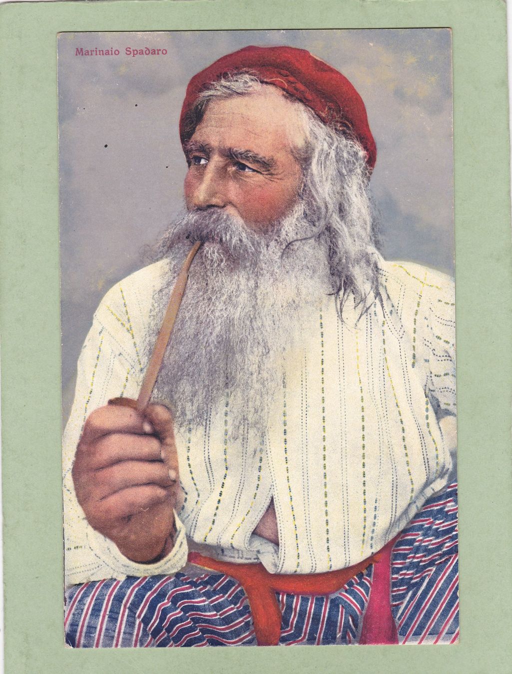 Cartes postales: Kitsch Marinaio Spadaro Typ – D'occasion à Herisau par Lisegrat2008
