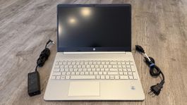 HP Laptop 15s-fq1705nz, i5, 512GB SSD, 16GB,  ink. Netzteil
