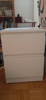 Comodino Ikea Kullen bianco