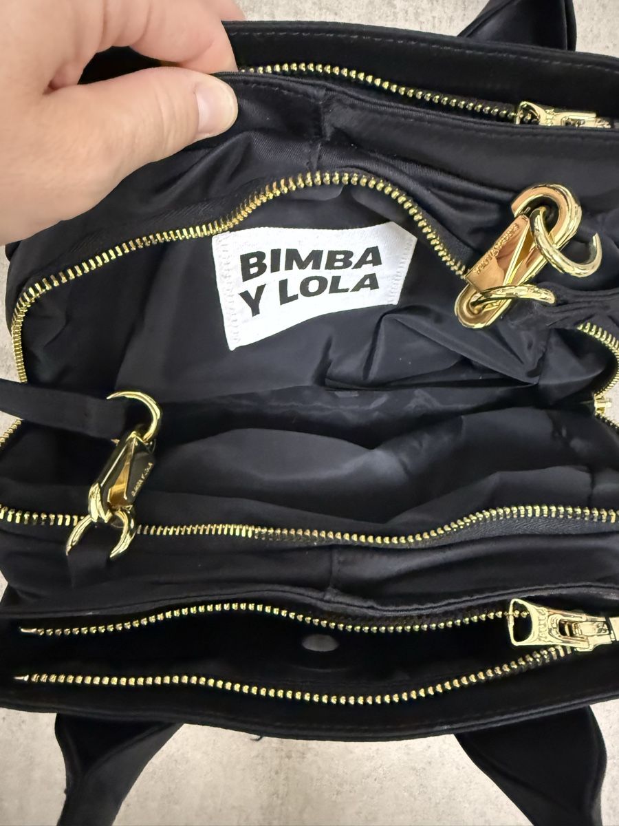 Borse da donna: Borsa Bimba y Lola nera, versatile e pratica – Usato da Ludiano venduto da sheshe26 2