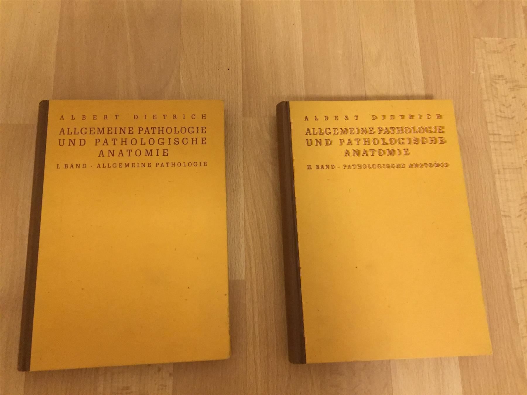 Bücher: A. Dietrich. «Allgemeine Pathologie und – Gebraucht aus Cormagens von Bonsai111