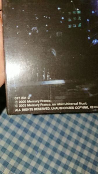 CD: Johnny Hallyday Live Tour Eiffel 2000 – Nuovo e nell'imballaggio originale da Cortaillod venduto da signep 2