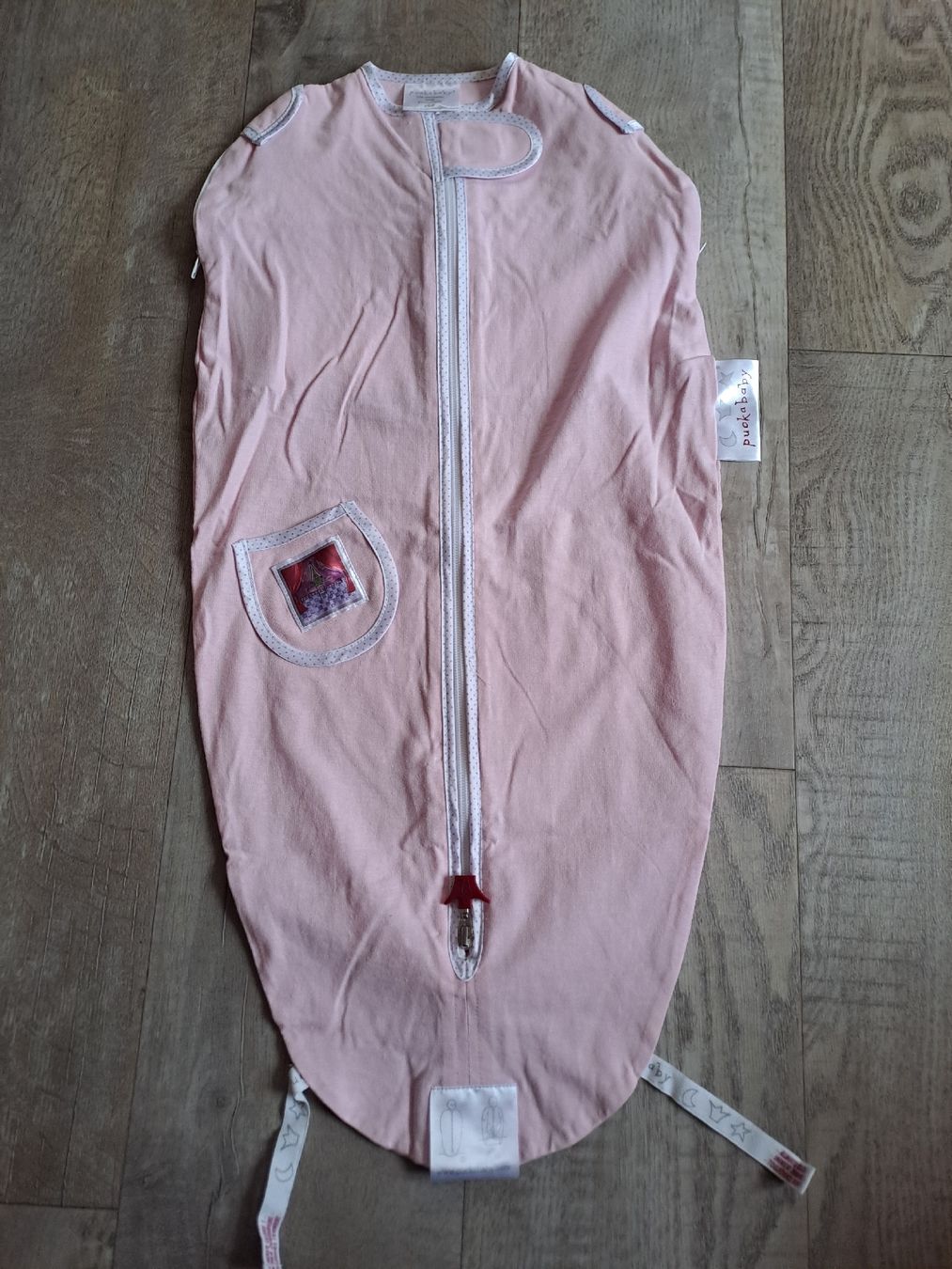 Schlafsäcke: Puckababy Mini Evolution Babyschlafsack Rosa 3-6M Top! – Gebraucht aus Rickenbach LU von bishiida