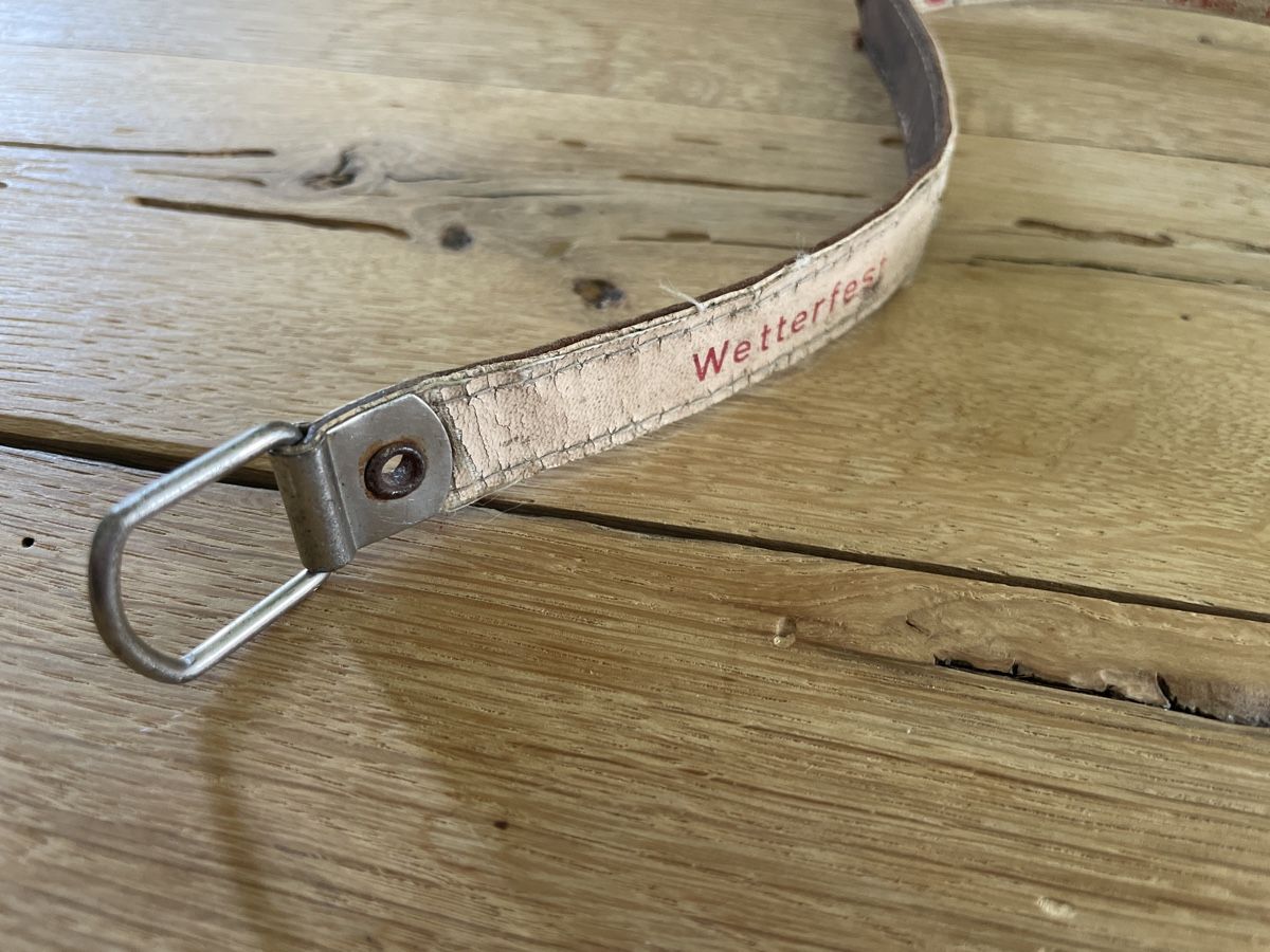 Messen: Antikes 10 Meter Massband aus Leder – Gebraucht aus Winterthur von cheerio97 4