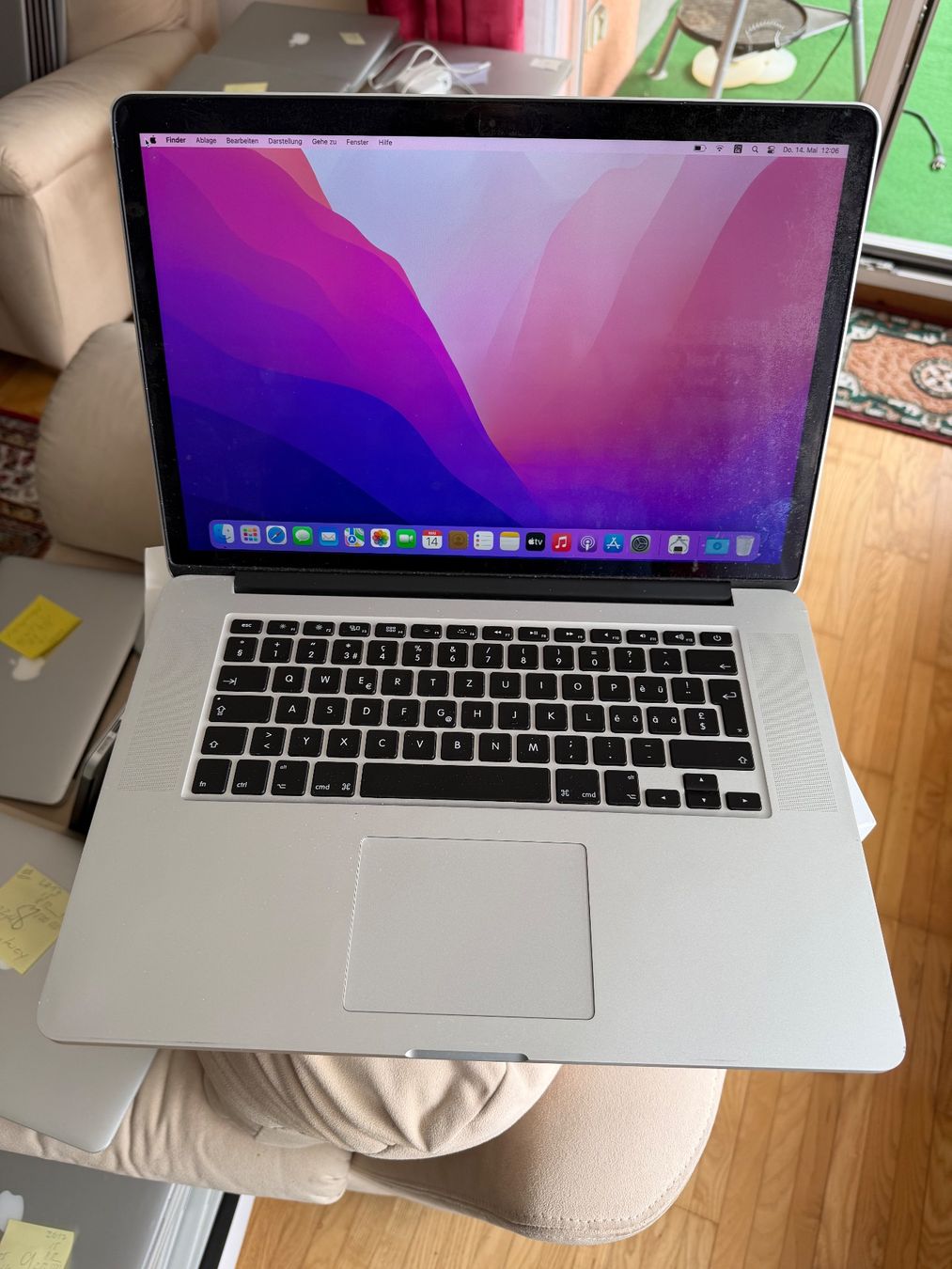 Apple Notebook: Macbook pro 15 – Usato da Schattdorf venduto da Kofi57