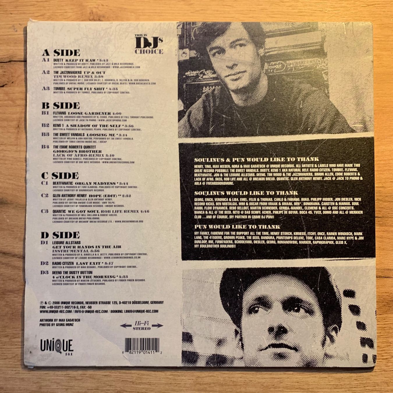 Schallplatten: This is DJ's Choice...COMPIL GER 2006...VG+/VG+ – Gebraucht aus Gals von Diskopatshop 1