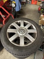 Alufelgen mit Sommerreifen 205/55 R16 5x112 VW
