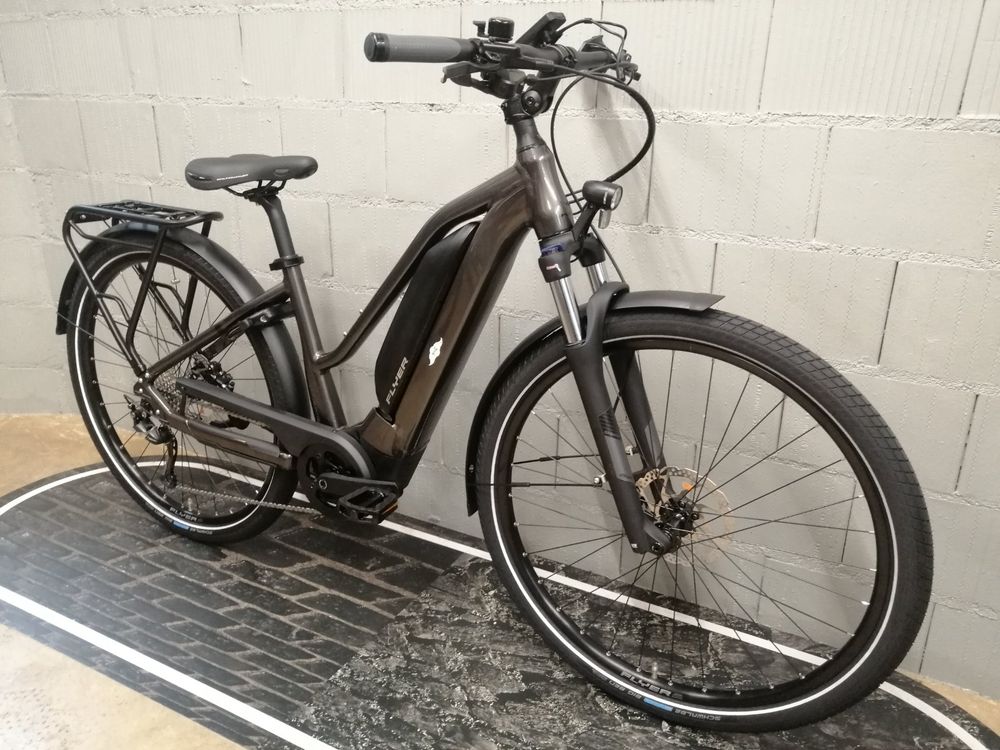 Vélo électrique Flyer Upstreet5 3.12 29" 2022, Batterie Panasonic 630Wh, 9 Vitesses, Neuf