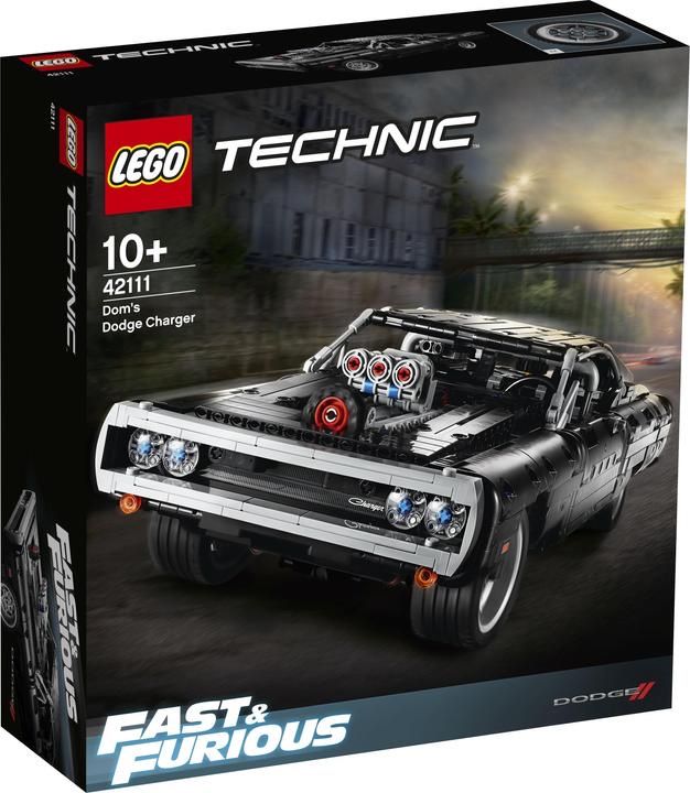Lego Baukästen: LEGO 42111 Dom's Dodge Charger – Gebraucht aus Pfungen von Cra87