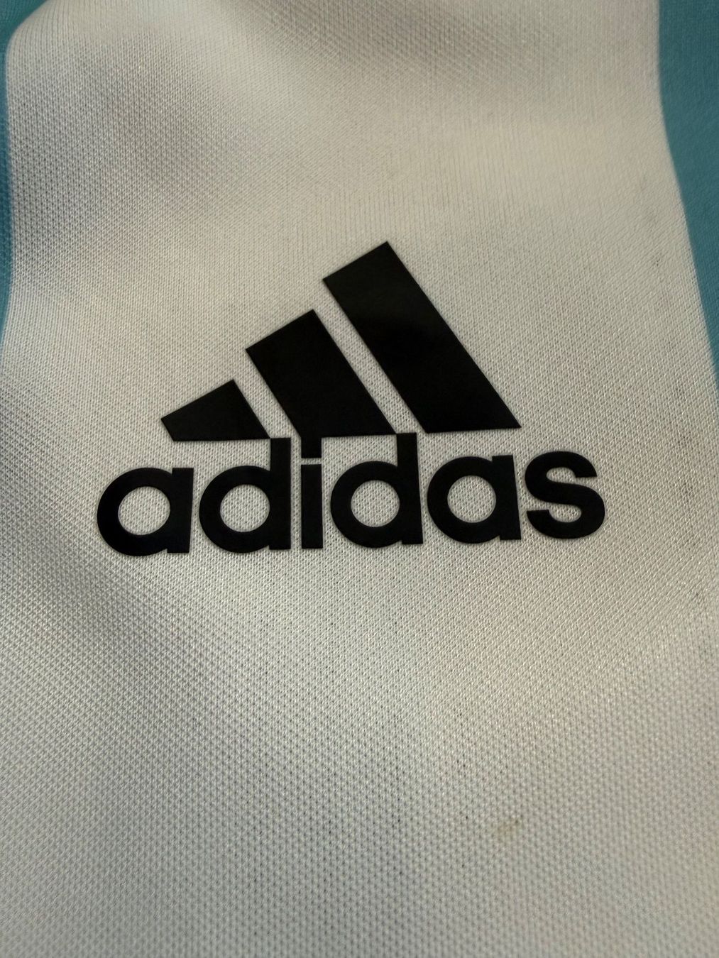 Adidas Canottiere & Pantaloni: Maillot Argentine Messi player issue – Usato da La Chaux-de-Fonds venduto da nahuelshim 7