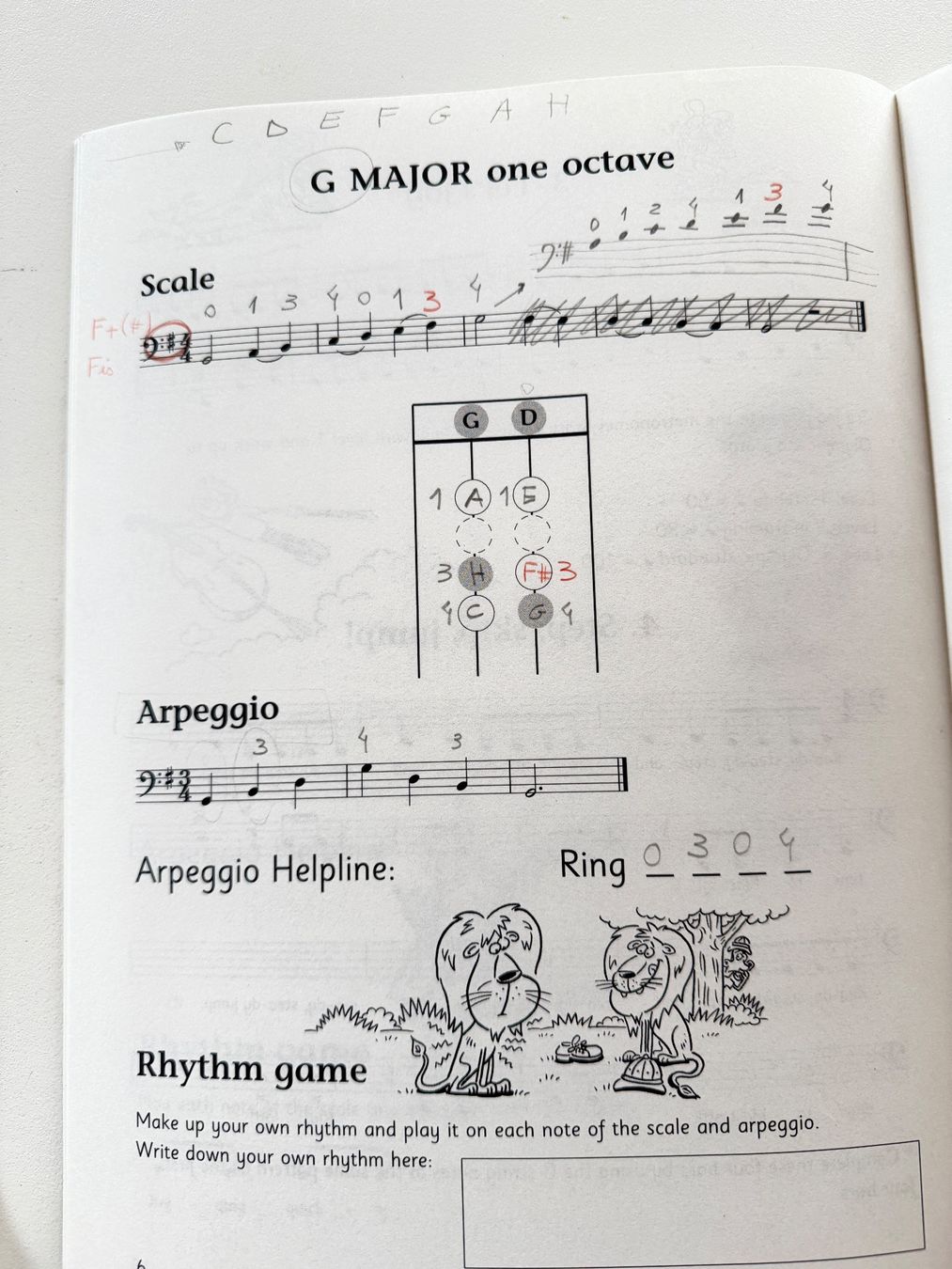 Libri: Cello Time Scales Oxford Notenbuch – Usato da Teufen AR venduto da Maleaa 1