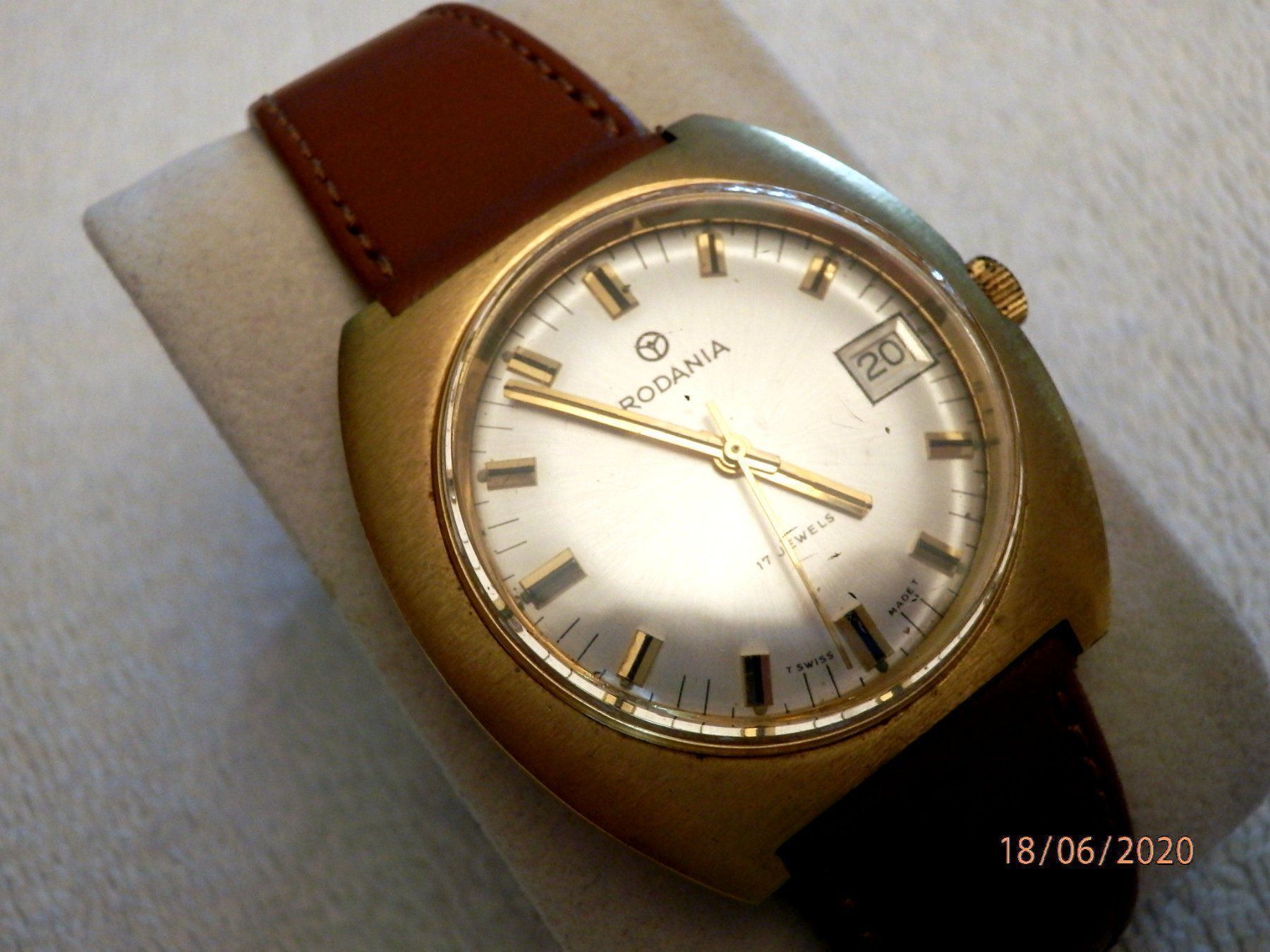 Rodania Orologi: Rodania, Automatic, Herren, 38mm – Usato da Ueberstorf venduto da dinbau 1