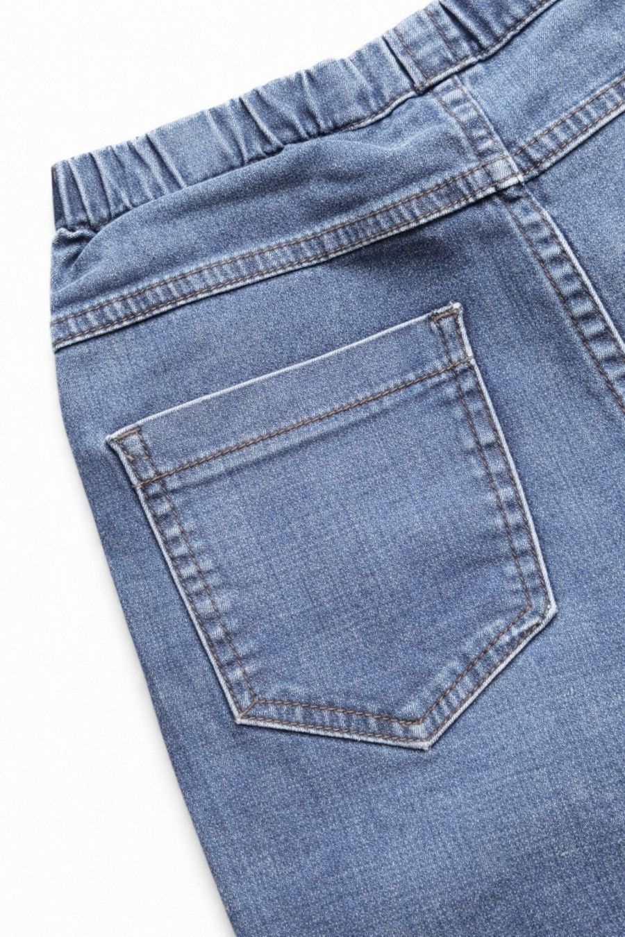 Leggings: Stretch Jeggings mit Reissverschluss – Neu (gemäss Beschreibung) aus Fully von VaneaSelection 7