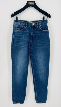 # WOMAN - Jeans ,,mom‘‘ Gr. 34 - MNG #