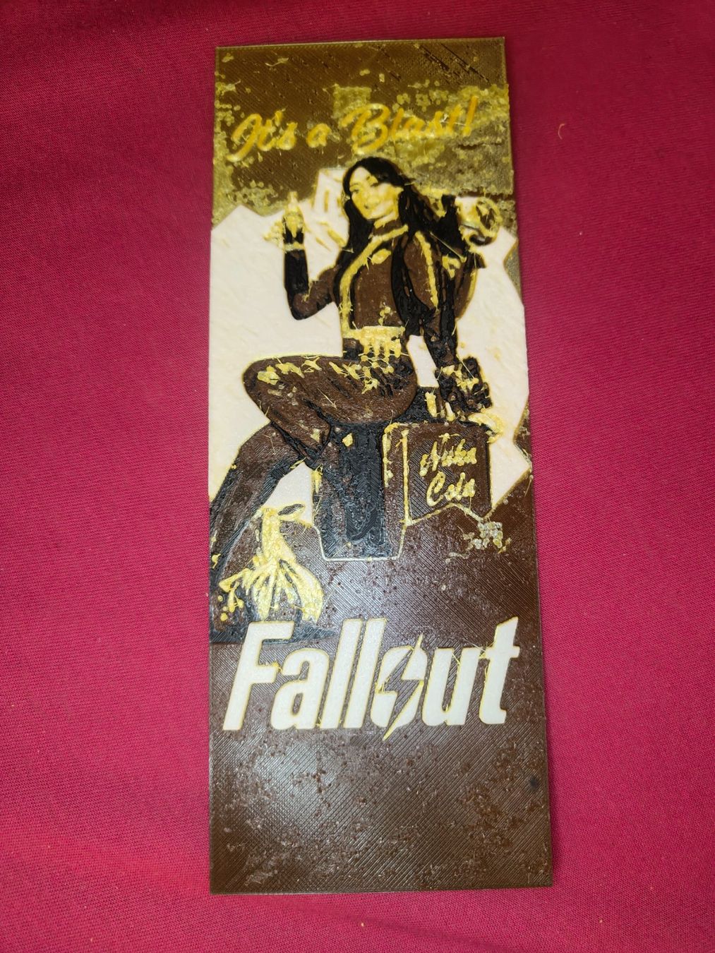 Altre raccolte & rarità: Fallout • Retro-Poster • Gaming • Unique – Usato da Therwil venduto da Titan_Tech 2