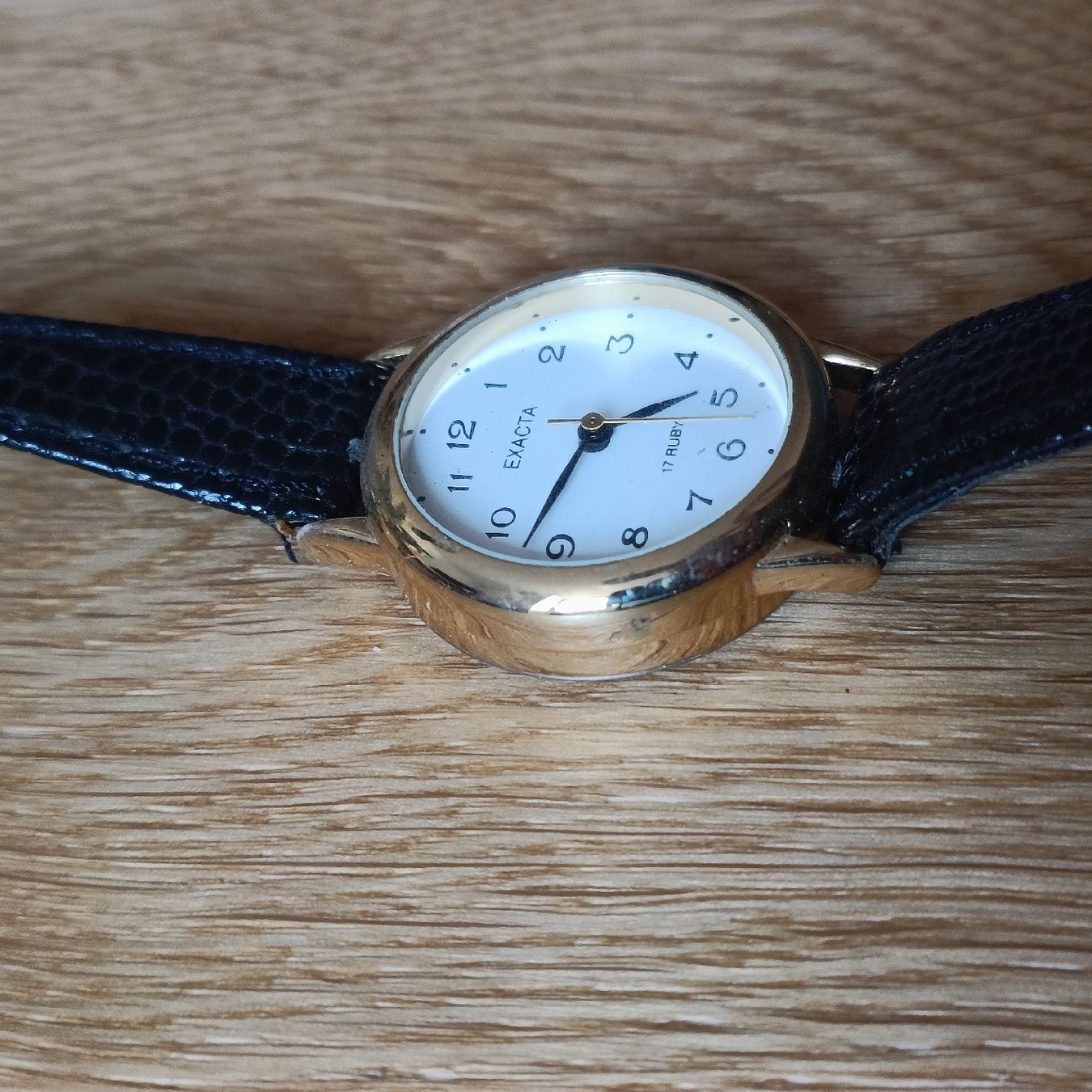 Orologi: Exacta Handaufzug Uhr – Usato da Giubiasco venduto da giubi01 4
