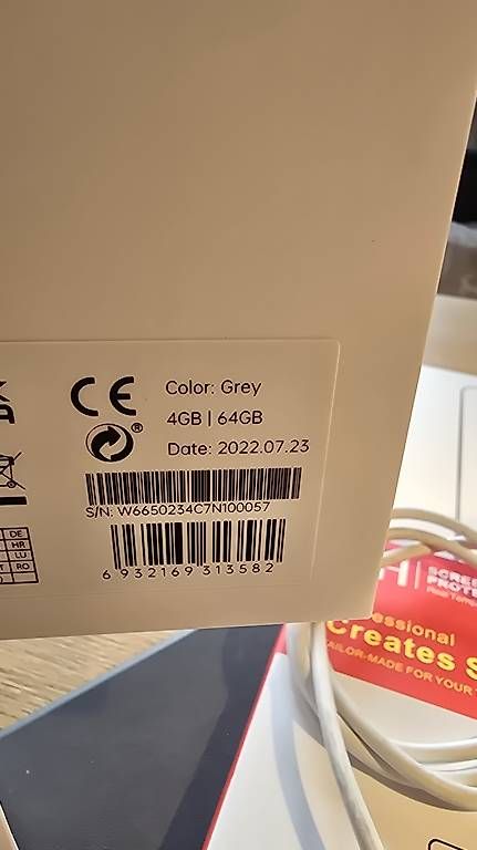 Oppo Tablet PC: OPPO Tablet 4GB 64GB  grau – Usato da Plagne venduto da mattvo66 1