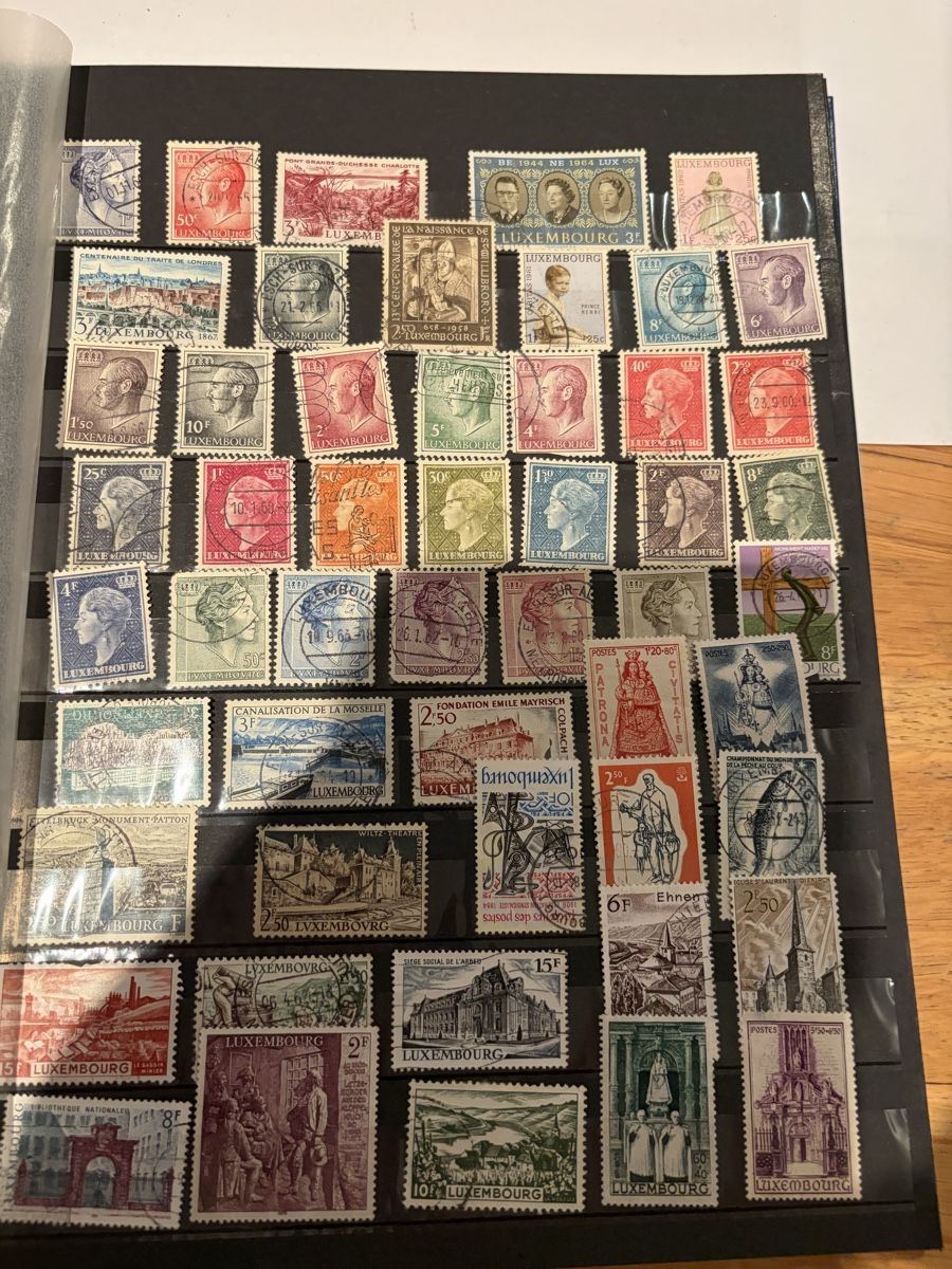 Tous les timbres: Timbres divers de divers pays  – D'occasion à Echallens par JAR69 5