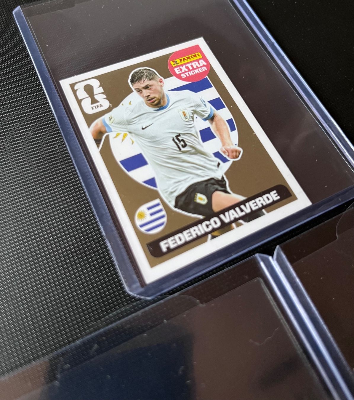Panini Carte collezionabili: Valverde Bronze / Silver / Gold Panini Extra Sticker 2026 – Nuovo (secondo la descrizione) da Villeret venduto da Ma_To 3