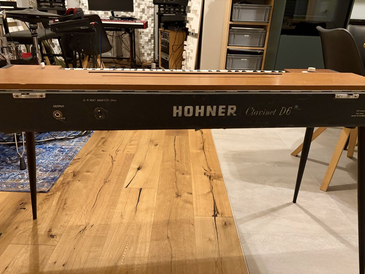 Instruments de musique: Hohner Clavinet D6 – D'occasion à villarlod par Oliviermagarotto 2