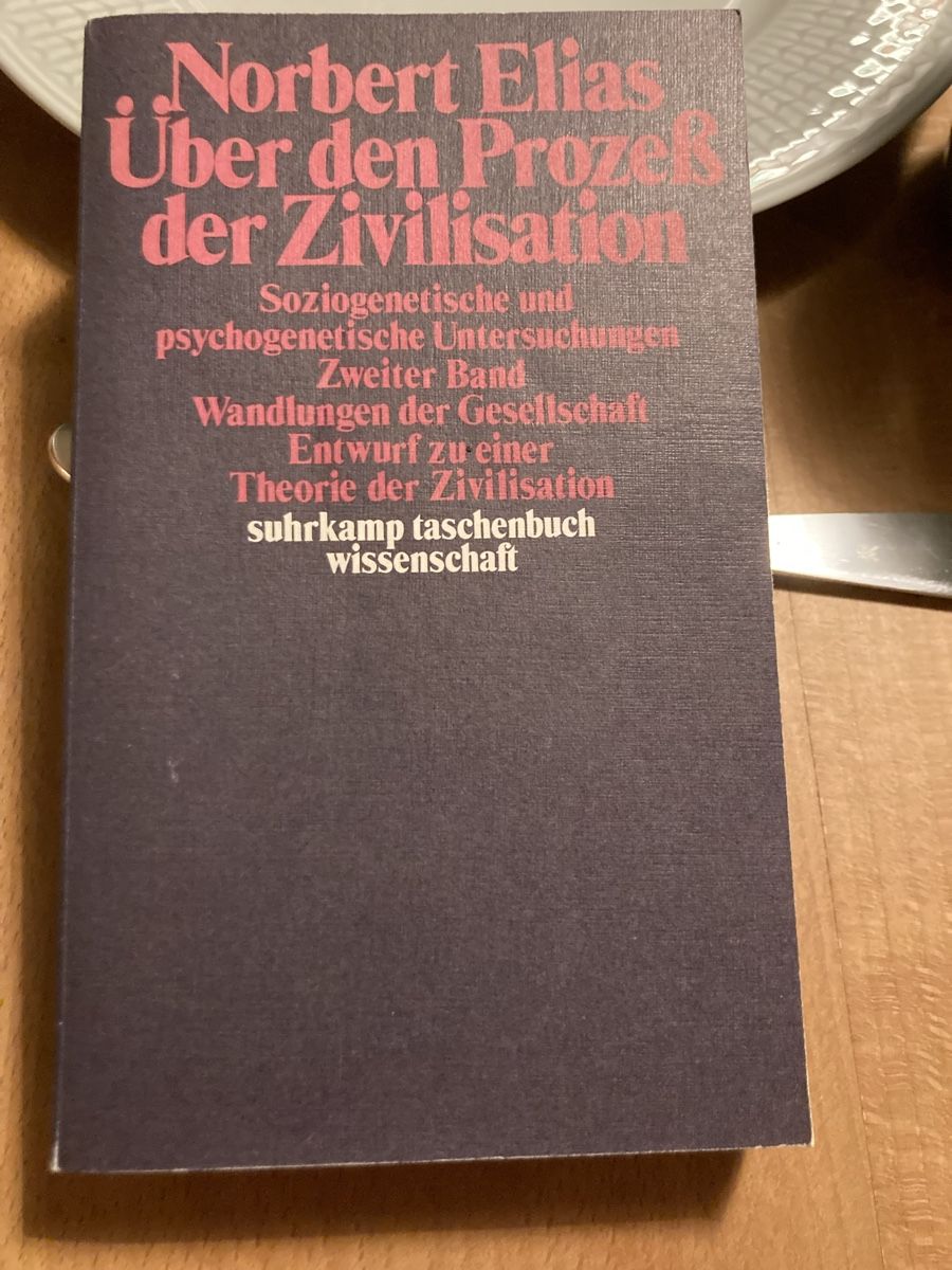Bücher: Der Prozess der Zivilisation – Gebraucht aus Wädenswil von Moflo
