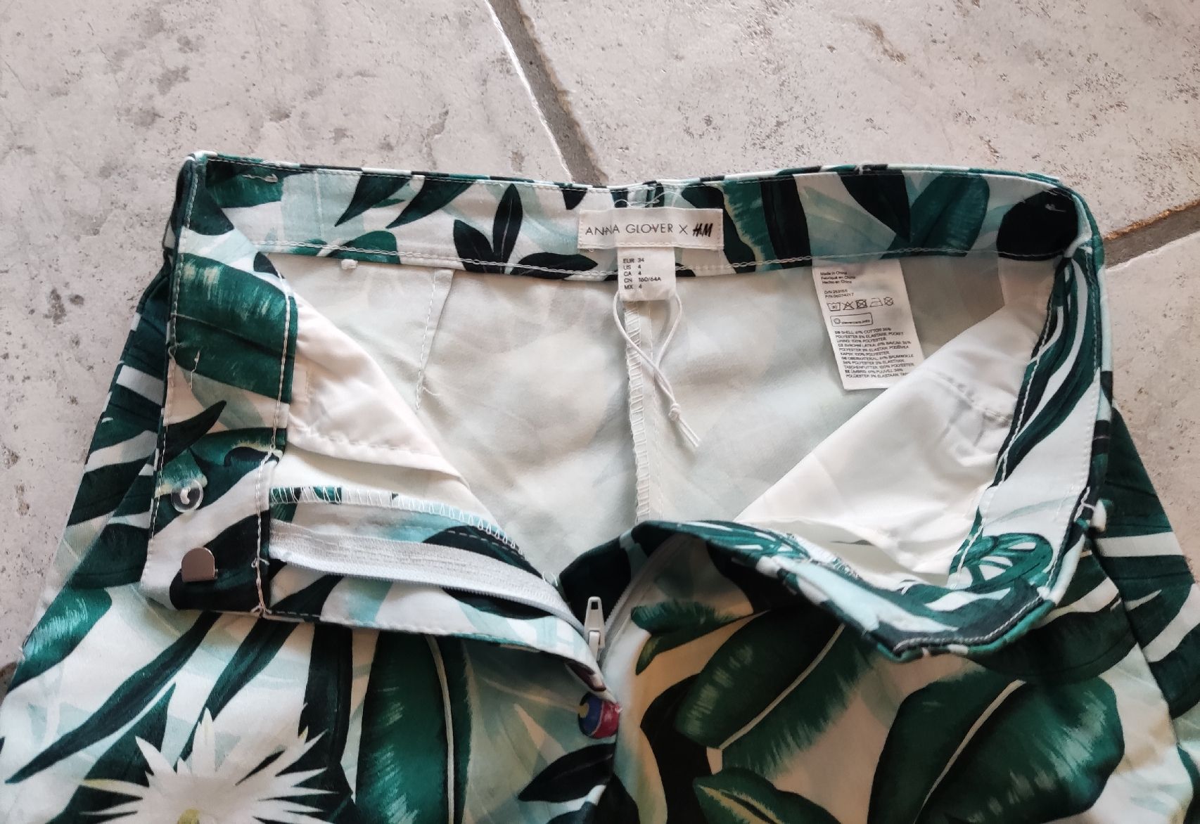 H&M Pantaloni: Sommerhose Größe 34 – Nuovo (secondo la descrizione) da Chur venduto da Rodanisa 6