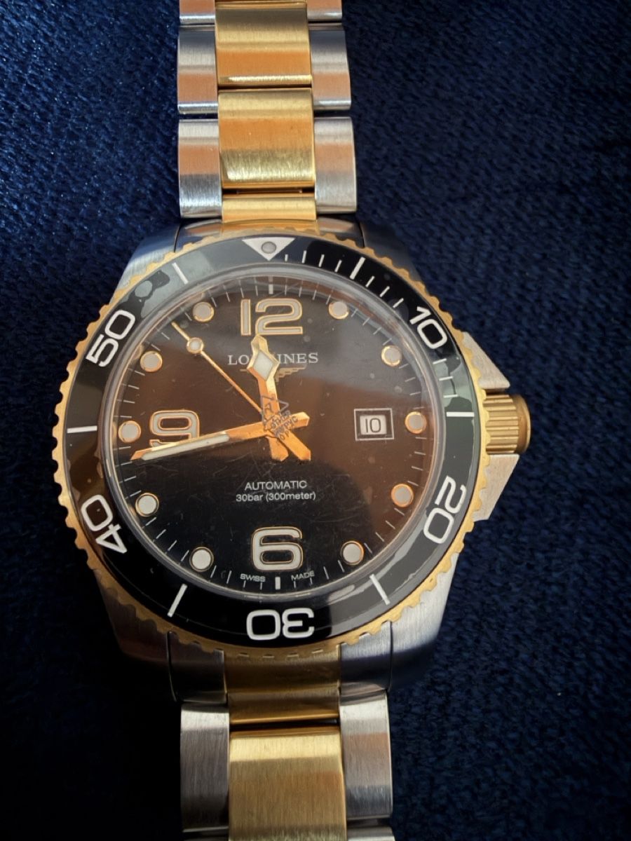 Longines Orologi: Longines HydroConquest Automatic Gold/Steel NEW Full Set – Nuovo e nell'imballaggio originale da Scuol venduto da Georgee82 5