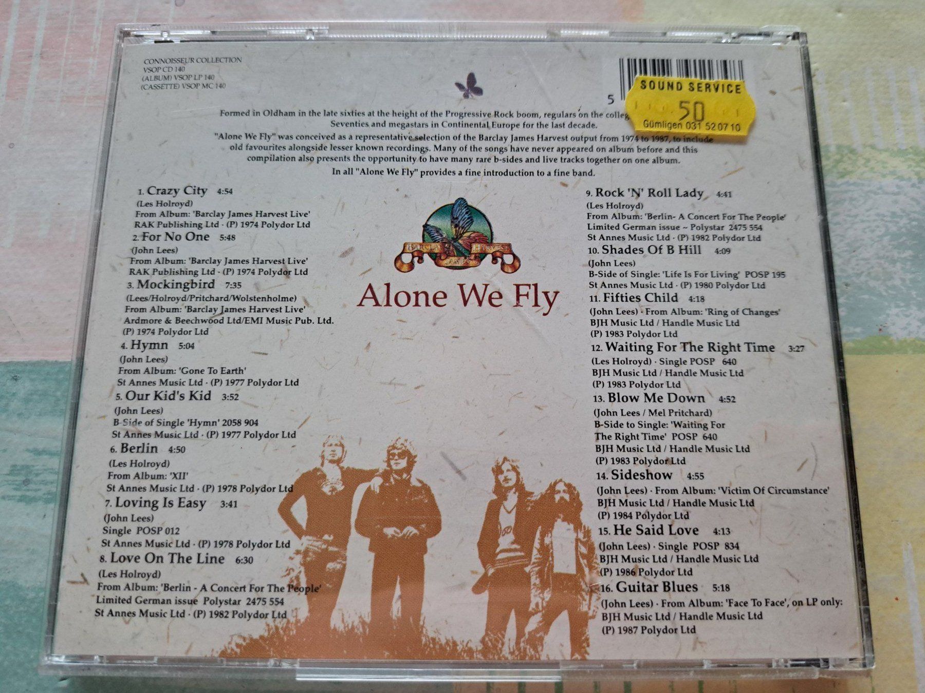 CD: Cd Barclay James harvest - Alone we fly – Usato da Pully venduto da bro_n52j 1