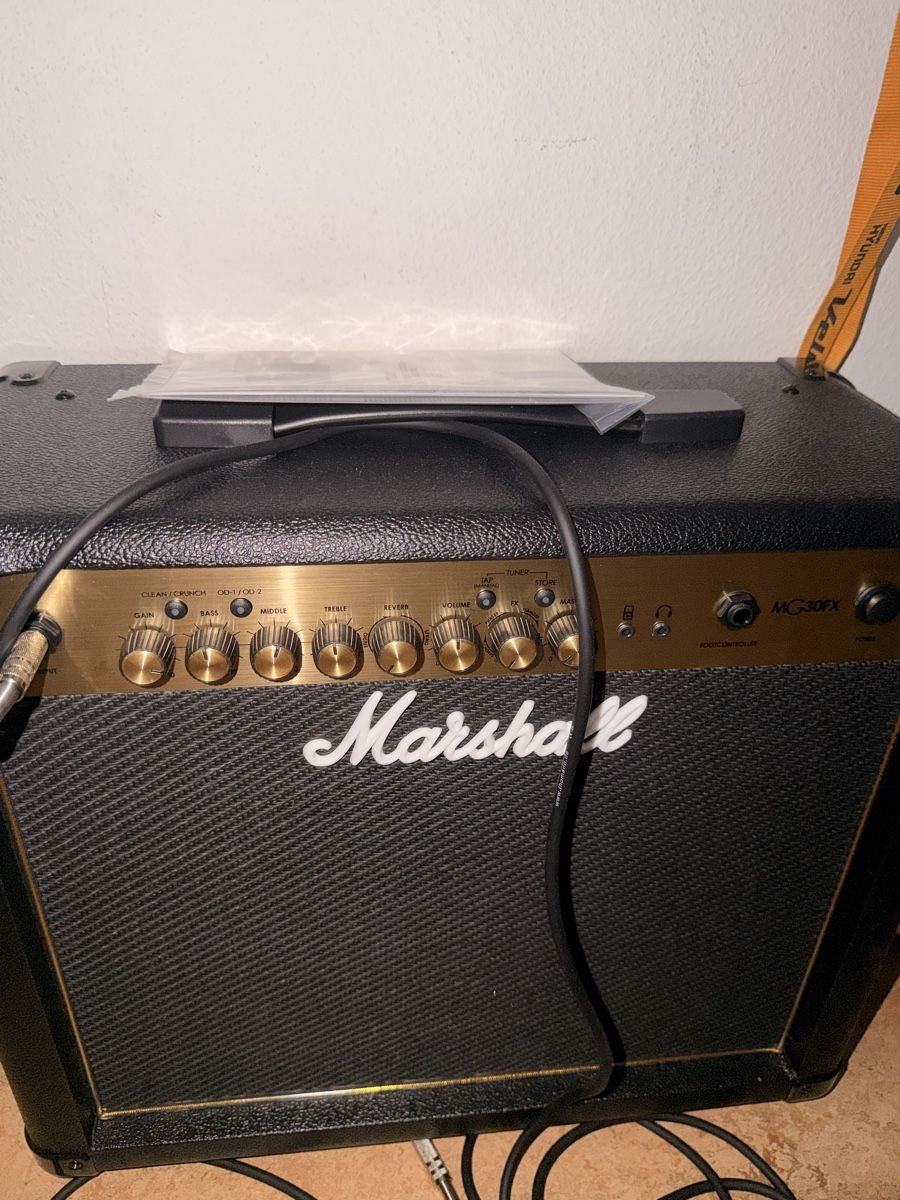 Marshall Amplificateurs: Marshall MG30FX – Neuf (Voir description) à Kloten par sim_sp6q 1